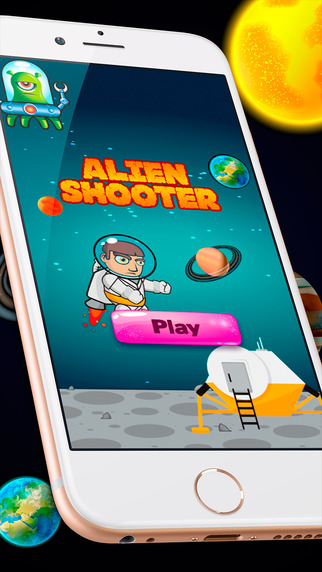 Alien Bubble Shooter