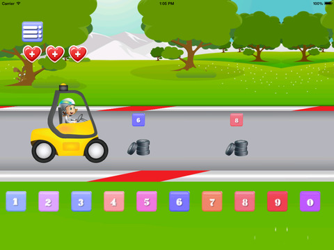 【免費遊戲App】Kids typing Racing For Kids - typing games-APP點子