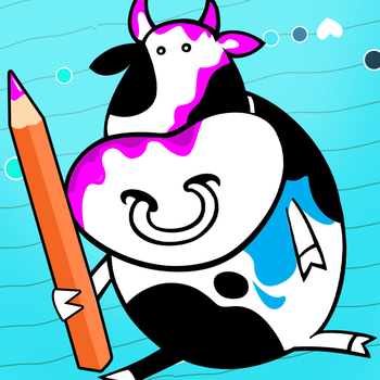 Animals coloring book for children 書籍 App LOGO-APP開箱王