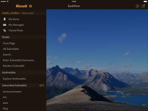 【免費新聞App】Biscuit for reddit-APP點子