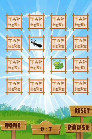A Matching Game for Children: Learning with Bugs and Insects screenshot 2