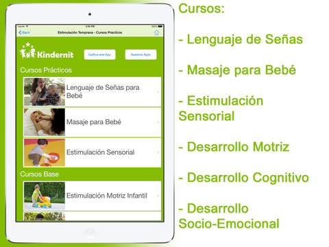【免費教育App】Kindernit Estimulación Temprana-APP點子