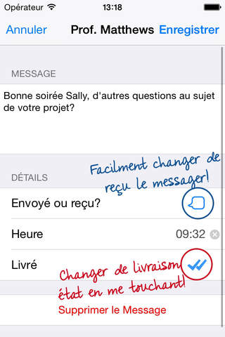 WhatsFake Pro Create Fake Chat screenshot 3