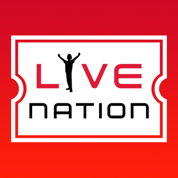 Live Nation Concerts, Tickets and Everything Live Music LOGO-APP點子