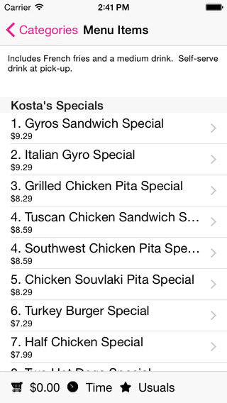 【免費生活App】Kosta's Gyros Mobile-APP點子