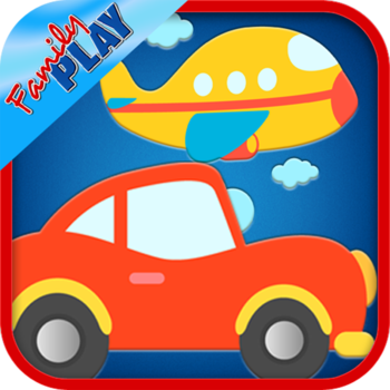 Hands on the Wheel! Trucks and Diggers, Planes and Cars 教育 App LOGO-APP開箱王