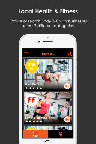 Body 360 App screenshot 2