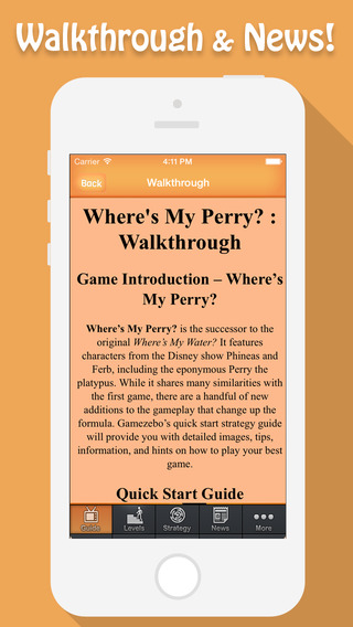 免費下載書籍APP|Guide For Where's My Perry? app開箱文|APP開箱王