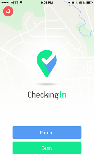 Checking In - TouchID Check In App for Teens and Families