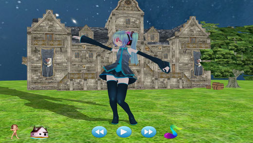 【免費遊戲App】Disco Girl Pro - Dancing with the song melody - The best 3d game show for music and dance-APP點子