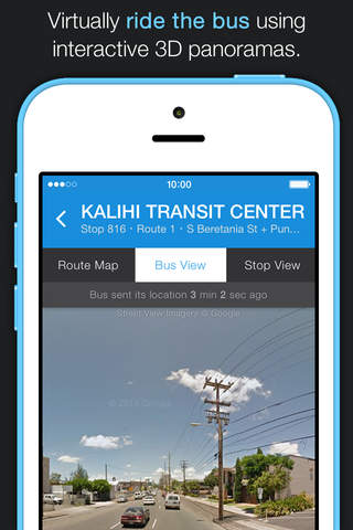 TheBus - Oahu Transit App screenshot 3