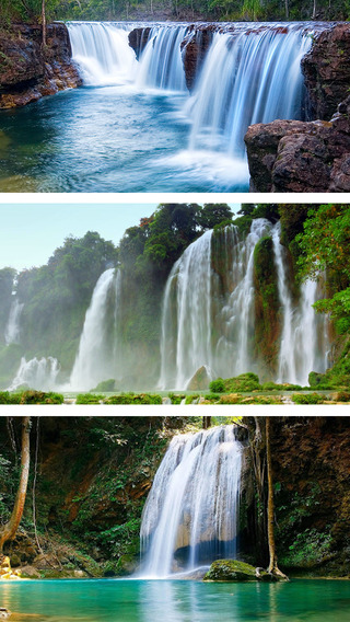 免費下載娛樂APP|Cool Waterfall Wallpapers - Natural Pictures of Streams,Dams and High Water falls Retina Backgrounds app開箱文|APP開箱王