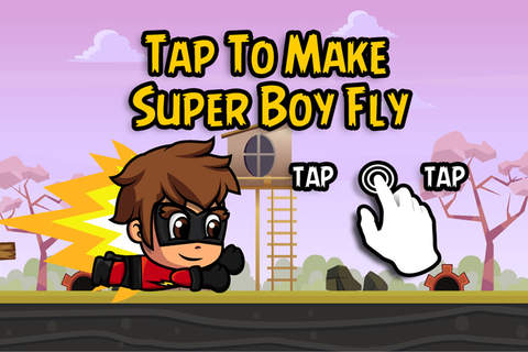 Run & Fly Superboy Pro screenshot 2