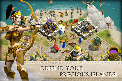 Mythic Islands screenshot 2
