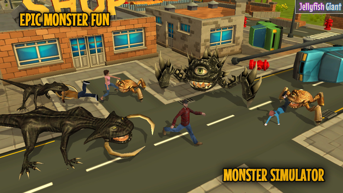 free download monster management simulation