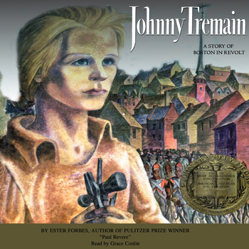 Johnny Tremain (by Esther Forbes) (UNABRIDGED AUDIOBOOK) LOGO-APP點子