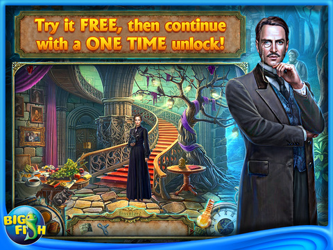 Dark Tales: Edgar Allan Poe's The Fall of the House of Usher HD - A Detective Mystery Game