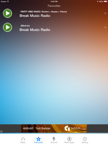 【免費音樂App】Breaks Music Radio Recorder-APP點子