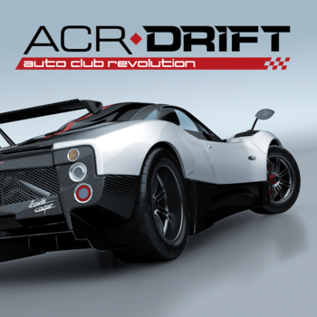 ACR DRIFT LOGO-APP點子