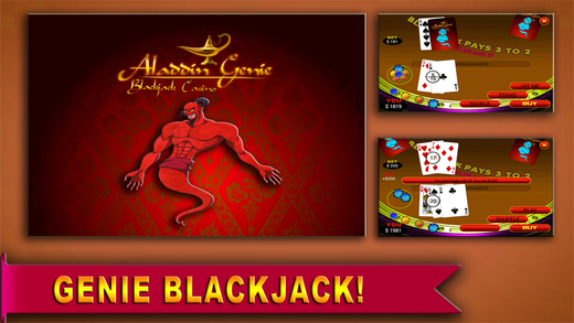 Aladdin Genie Blackjack Pro