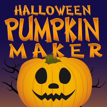 Halloween Ecard Greetings - Jack O' Lantern Pumpkin Text Posts Message Maker LOGO-APP點子