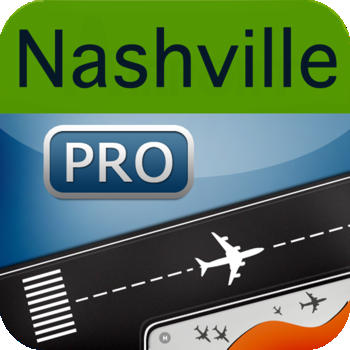 Nashville Airport + Flight Tracker Premium HD BNA 旅遊 App LOGO-APP開箱王