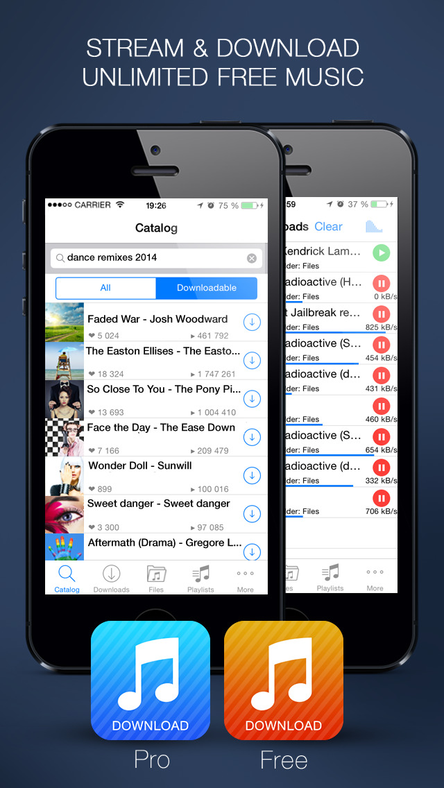 music app downloader