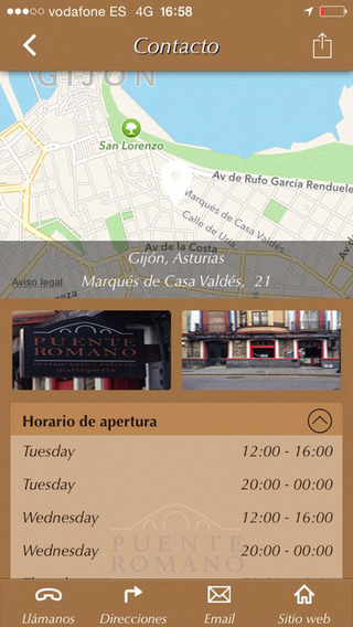 【免費生活App】Sidrería Puente Romano-APP點子