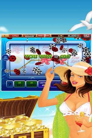 Gold Spirit Lake Slots! -Strike Casino screenshot 2