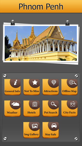 免費下載旅遊APP|Phnom Penh Offline Map City Guide app開箱文|APP開箱王