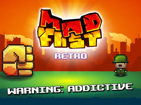 免費下載遊戲APP|MADFIST Retro - Addictive  Action Arcade Timekiller Game app開箱文|APP開箱王