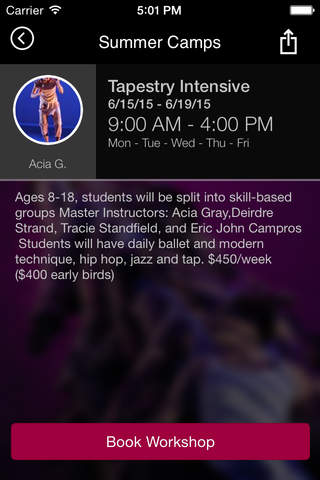 Tapestry Dance screenshot 4