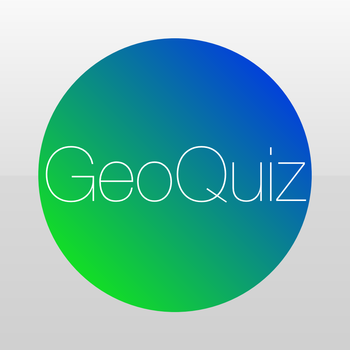 GeoQuiz- Geography Game 遊戲 App LOGO-APP開箱王