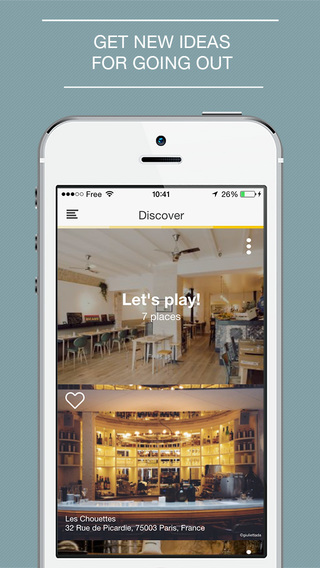 【免費生活App】Babywegotit – Discover Paris restaurants, bars, coffee shops, clubs and nightlife with this food and drink travel guide-APP點子