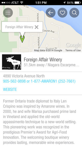 【免費旅遊App】Wine Country Ontario Mobile-APP點子