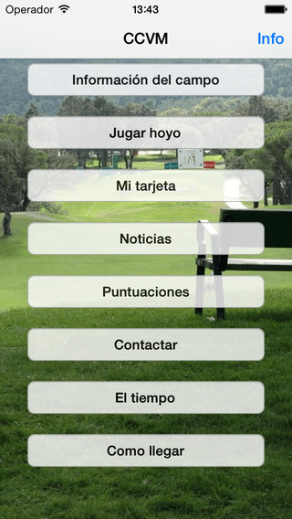 【免費運動App】Club de Campo Villa de Madrid-APP點子