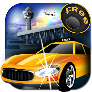 Airport Taxi Cabs Run : Winter Trip Vacation in the Sun - Free 遊戲 App LOGO-APP開箱王