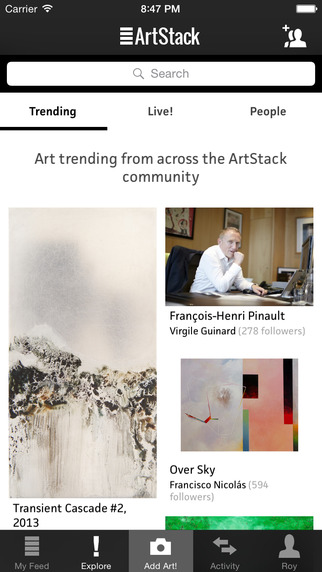 【免費生活App】ArtStack - discover art-APP點子