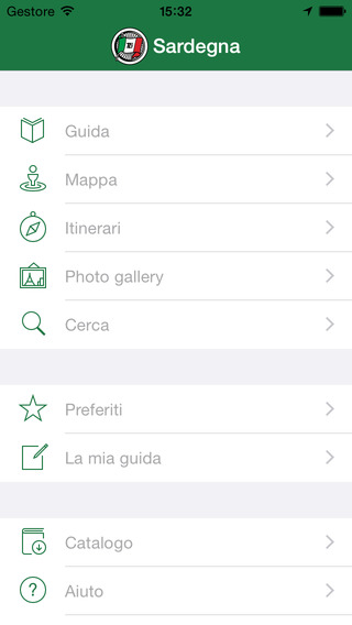 免費下載旅遊APP|SARDEGNA - Guida Verde Touring app開箱文|APP開箱王