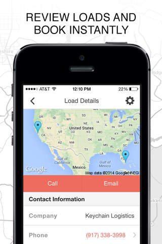 Keychain Logistics - Find Trucking Loads screenshot 2