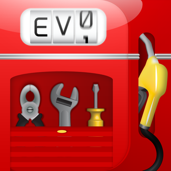 Fuel Log Evo - Vehicle Cost and Trip Management LOGO-APP點子