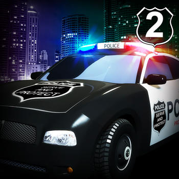 Emergency Vehicles 911 Call 2 - The ambulance , firefighter & police crazy race - Gold Edition LOGO-APP點子