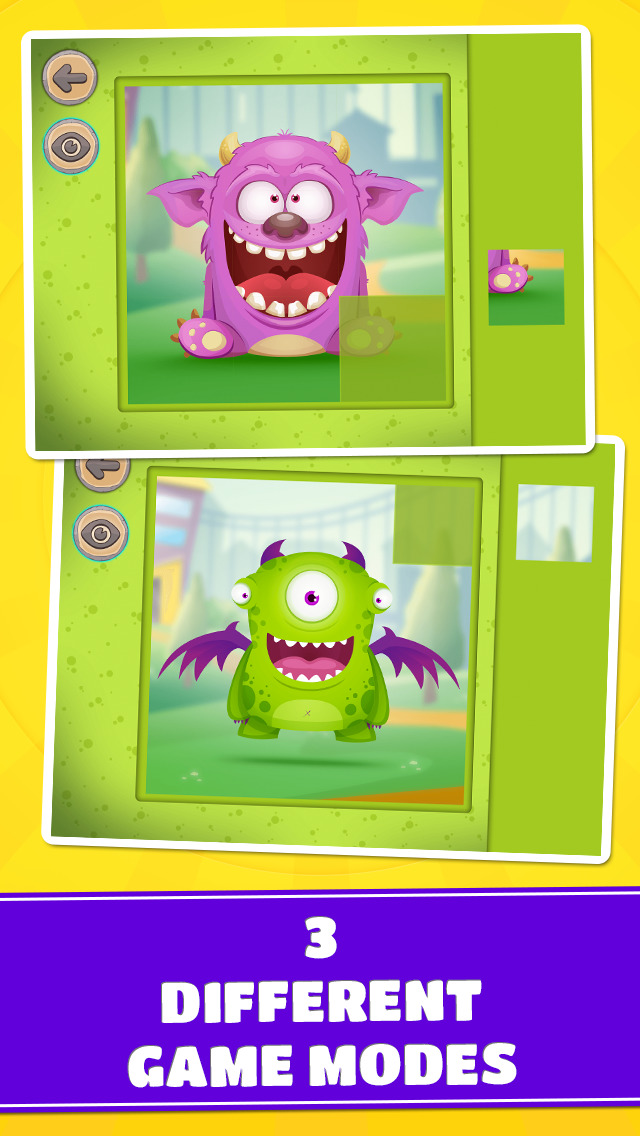 instagramlive | My Cute Little Monsters: Puzzle Game - ios application