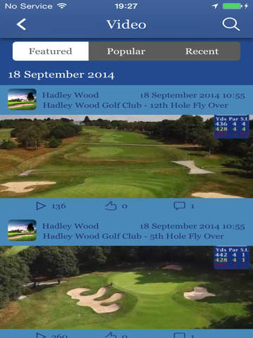 【免費運動App】HadleyWoodGC-APP點子