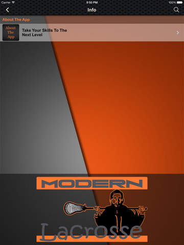 【免費運動App】Modern Lacrosse-APP點子