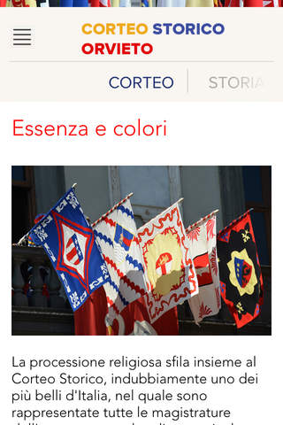 Corteo Storico Orvieto screenshot 2