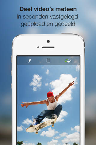 Peeks Video Social Network: Watch & Share screenshot 3