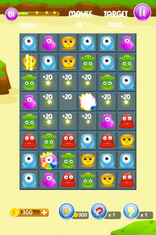 A Jelly Pets Pong screenshot 2