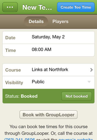 GroupLooper screenshot 2