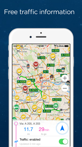 免費下載交通運輸APP|Navmii GPS Germany: Navigation, Maps and Traffic (Navfree GPS) app開箱文|APP開箱王